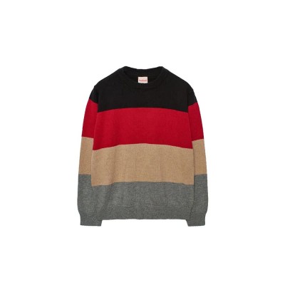 блуза,детски,блузи,boboli,knitwear,sweater,black,3,(multicolor)