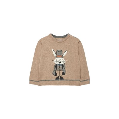 блуза,детски,блузи,boboli,knitwear,sweater,camel,(beige)