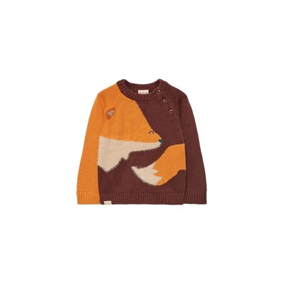 блуза,детски,блузи,boboli,knitwear,sweater,brown
