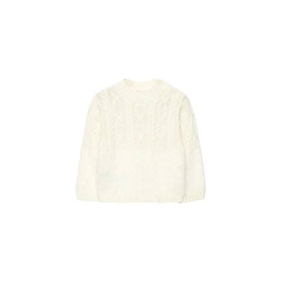 блуза,детски,блузи,boboli,knitwear,sweater,chemical,white,1,(white)