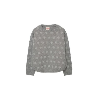 блуза,детски,блузи,boboli,knitwear,sweater,fog,(grey)