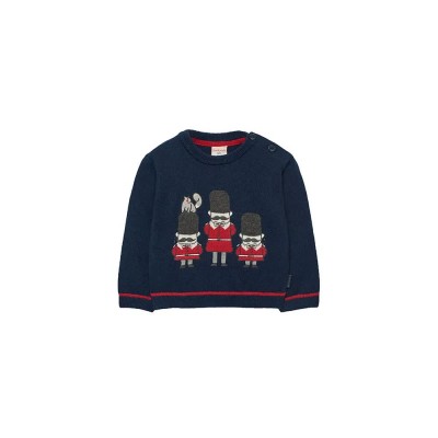 блуза,детски,блузи,boboli,knitwear,sweater,marine,2,(blue)