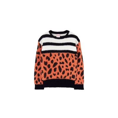 блуза,детски,блузи,boboli,knitwear,sweater,salmon,(red)