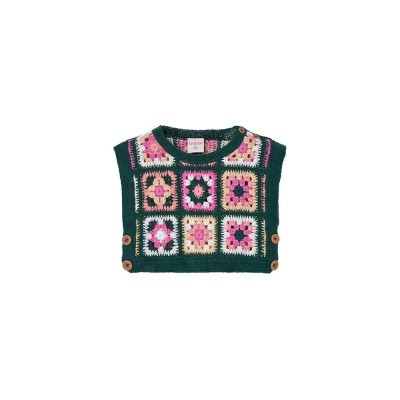 блуза,детски,потници,boboli,knitwear,vest,fir,(green)