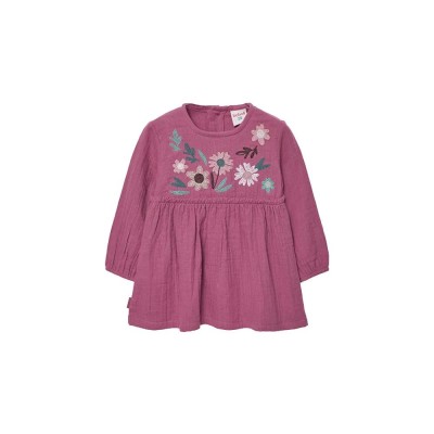 рокля,детски,поли,и,рокли,boboli,muslin,dress,raspberry,(pink)