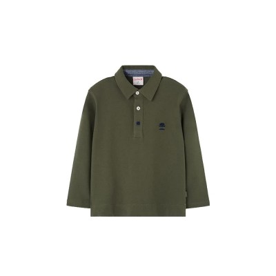 детски,блузи,с,яка,boboli,pique,long,sleeve,polo,forest,(green)