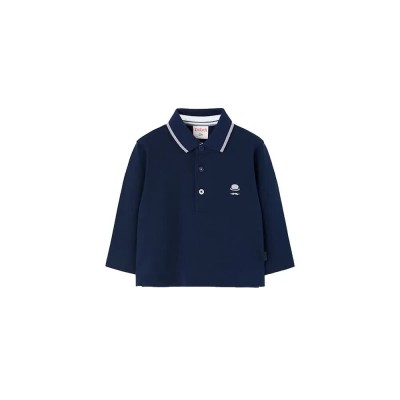 детски,блузи,с,яка,boboli,pique,long,sleeve,polo,marine,(blue)