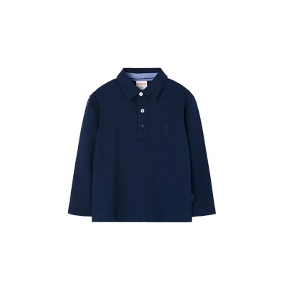 детски,блузи,с,яка,boboli,pique,long,sleeve,polo,marine,1,(blue)