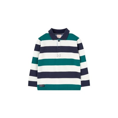 детски,блузи,с,яка,boboli,pique,striped,long,sleeve,polo,multicolor,(multicolor)