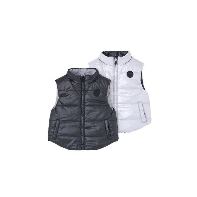 анорак,детски,якета,и,палта,boboli,reversible,parka,black,(white,black)