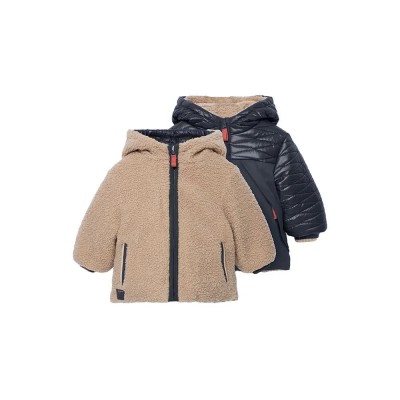 анорак,детски,якета,и,палта,boboli,reversible,parka,anthracite,(beige,grey)