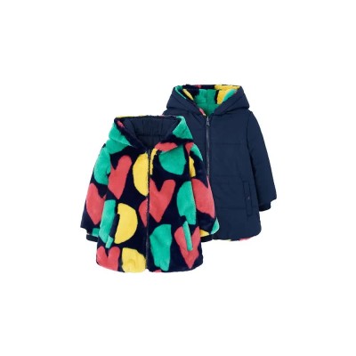 анорак,детски,якета,и,палта,boboli,reversible,parka,heart,print,1,(blue)