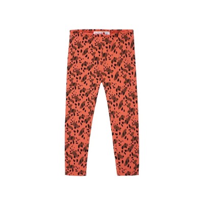 детски,клинове,boboli,stretch,knit,leggings,orange,(animal,print)