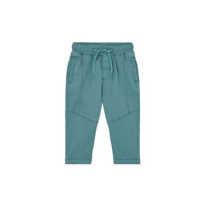 панталони,детски,панталони,boboli,stretch,gabardine,pants,laurel,(blue)