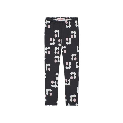 детски,клинове,boboli,stretch,knit,leggings,geo,flower,print,(black)