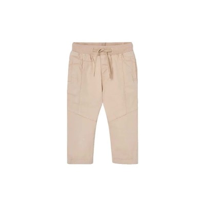панталони,детски,панталони,boboli,stretch,gabardine,pants,lino,(beige)