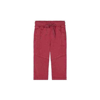 панталони,детски,панталони,boboli,stretch,gabardine,pants,pink,(garnet)