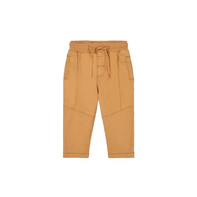 панталони,детски,панталони,boboli,stretch,gabardine,pants,wheat,(brown)