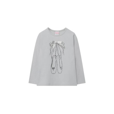 тениска,детски,тениски,boboli,stretch,knit,long,sleeve,t,shirt,ash,(grey)