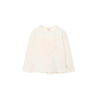 тениска,детски,тениски,boboli,stretch,knit,long,sleeve,t,shirt,marfil