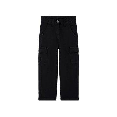 панталони,детски,панталони,boboli,stretch,twill,pants,black