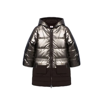анорак,детски,якета,и,палта,boboli,technical,parka,brown,(brown,golden)