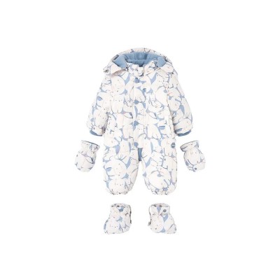 пижама,детски,пижами,boboli,technical,pyjama,bear,print,(white)