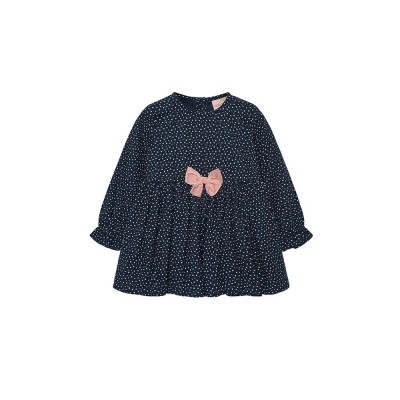 рокля,детски,поли,и,рокли,boboli,viella,polka,dot,dress,polka,dot,print,(blue)