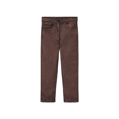 панталони,детски,панталони,boboli,twill,pants,copper,(brown)