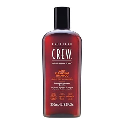 хигиена,коса,american,crew,daily,250ml,shampoo,clear