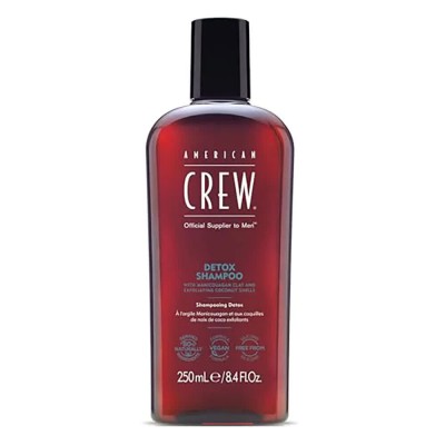 хигиена,коса,american,crew,detox,250ml,shampoo,clear