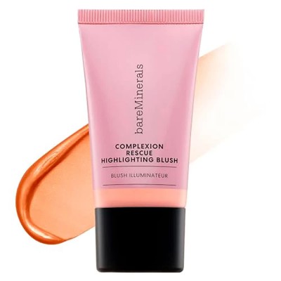 ексфолианти,bare,minerals,complexion,rescue,highlightting,gel,cream,peach,glow,15ml,blush