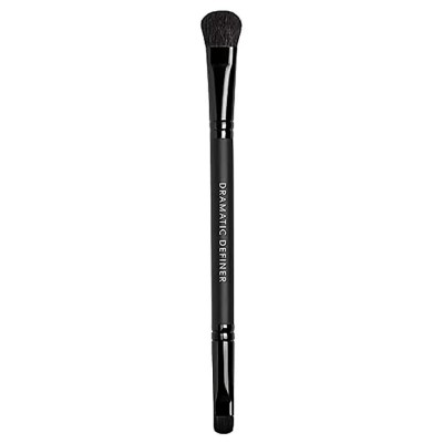 специфични,козметични,продукти,bare,minerals,dramatic,definer,dual,ended,makeup,brush,silver