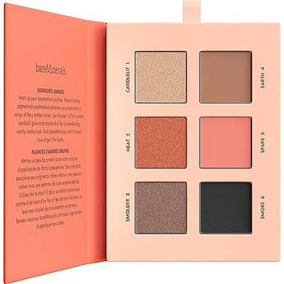 очна,линия,bare,minerals,mineralist,burnished,7.8g,eyeshadow,palette