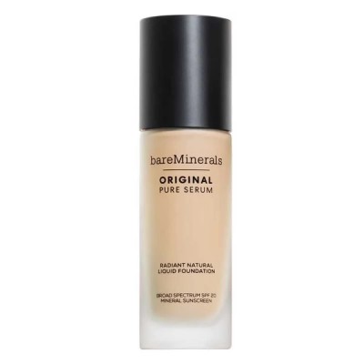 ексфолианти,bare,minerals,original,pure,serum,liquid,fair,warm,1,30ml,foundation