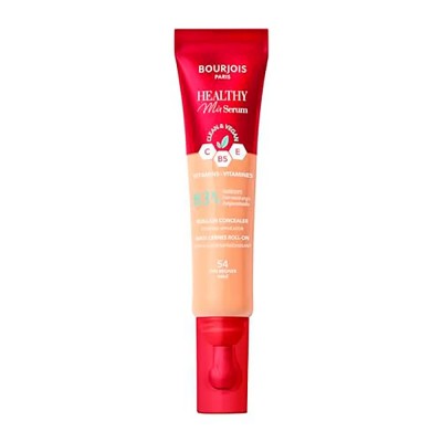 специфични,козметични,продукти,bourjois,paris,healthy,mix,liquid,serum,54,sun,bronze,11ml,facial,treatment,pink