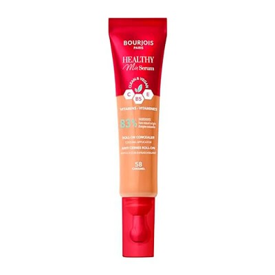 специфични,козметични,продукти,bourjois,paris,healthy,mix,liquid,serum,58,caramel,11ml,facial,treatment,pink