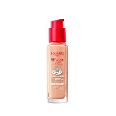 ексфолианти,bourjois,paris,healthy,mix,radiant,515,rose,vanilla,30ml,foundation