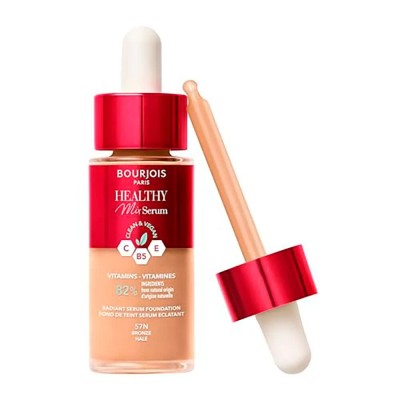 ексфолианти,bourjois,paris,healthy,mix,serum,57n,bronze,30ml,foundation