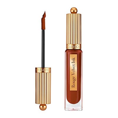 специфични,козметични,продукти,bourjois,paris,rouge,velvet,ink,liquid,18,3.5ml,lipstick,brown,orange