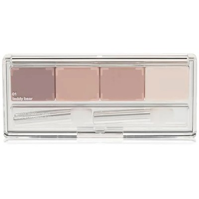 очна,линия,clinique,all,about,quad,teddy,bear,4.8g,eye,shadow