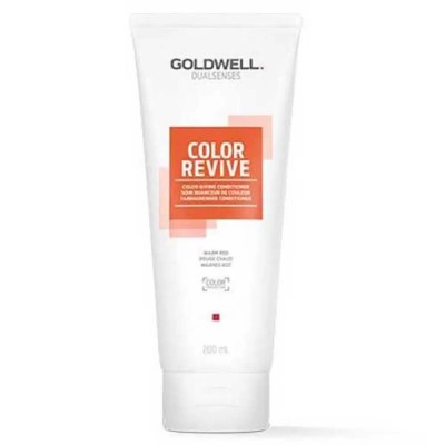 хигиена,коса,goldwell,color,revive,color,giving,warm,red,200ml,conditioner,clear
