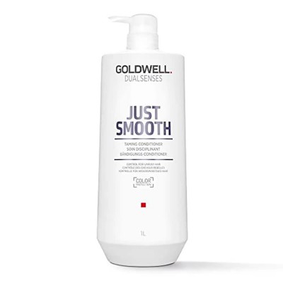 хигиена,коса,goldwell,just,smooth,taming,1l,conditioner,clear