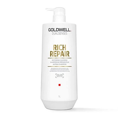 хигиена,коса,goldwell,rich,repair,1l,shampoo,clear