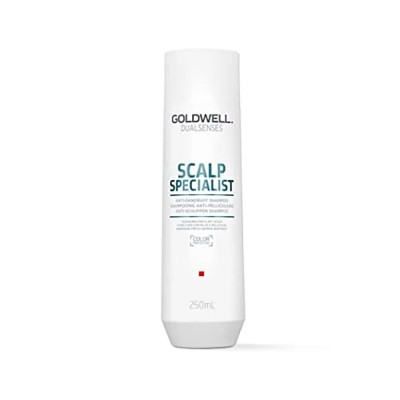 хигиена,коса,goldwell,scalp,specialist,anti,dandruff,250ml,shampoo,clear