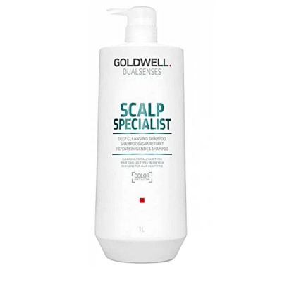 хигиена,коса,goldwell,scalp,specialist,deep,1l,shampoo,clear