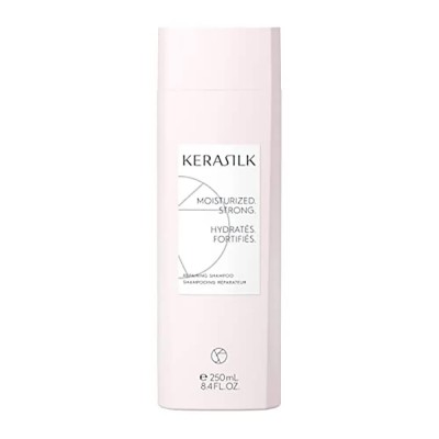хигиена,коса,kerasilk,essentials,repairing,250ml,shampoo,pink