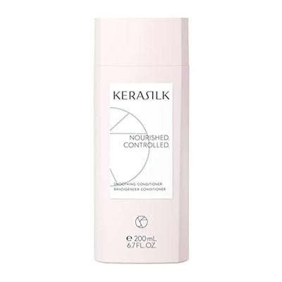 хигиена,коса,kerasilk,essentials,smoothing,200ml,conditioner,clear