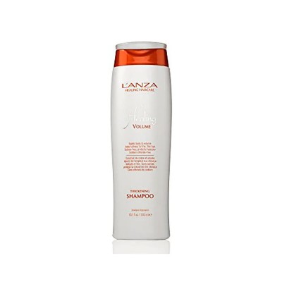 хигиена,коса,l´anza,healing,volume,thickening,300ml,shampoo,clear