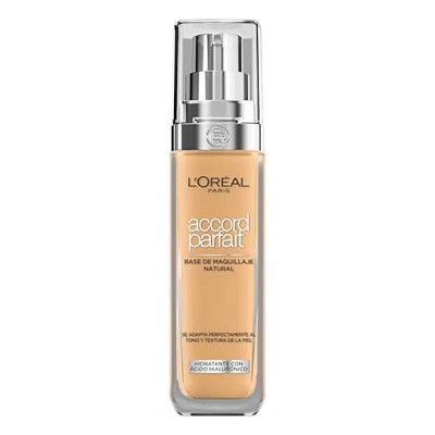 ексфолианти,l´oreal,accord,parfait,hyaluronic,acid,5,5n,30ml,foundation